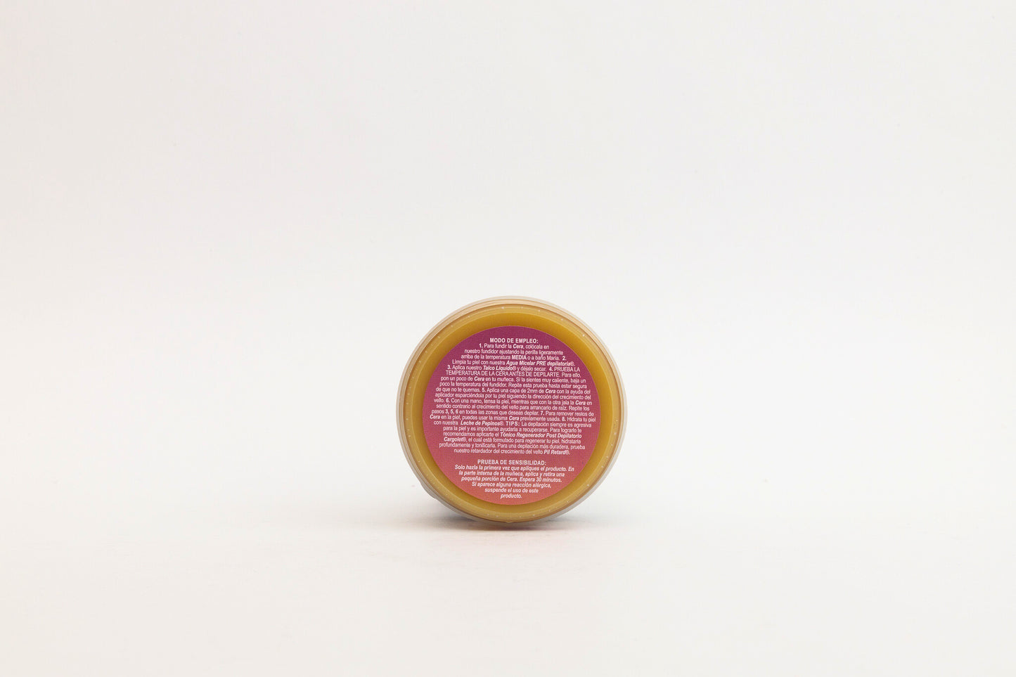 Cera Caliente Microondas 70g