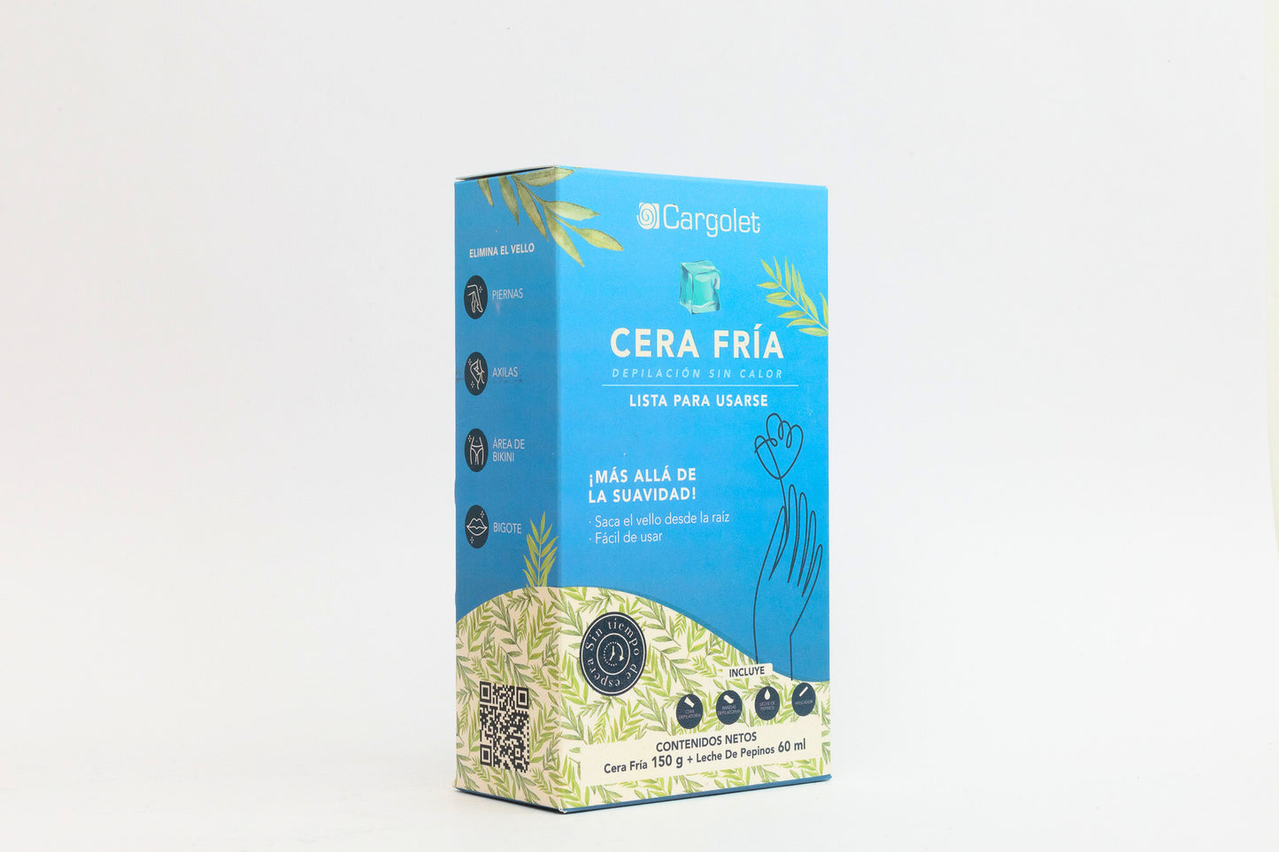 Cera Depilatoria Fría 150g