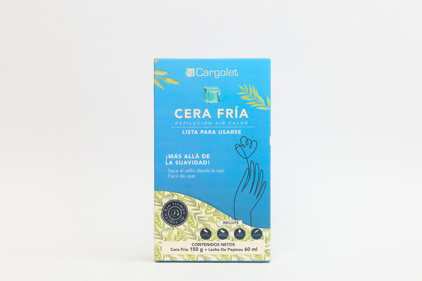Cera Depilatoria Fría 150g
