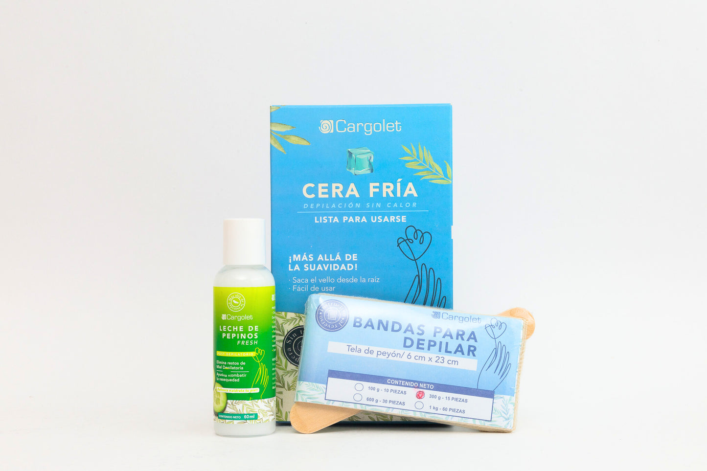Cera Depilatoria Fría 150g
