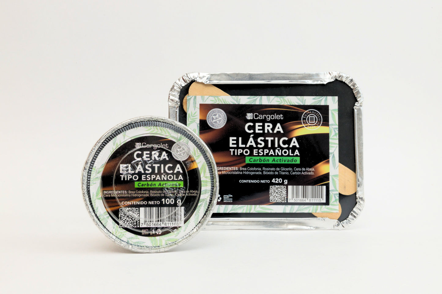 Cera Caliente Elástica