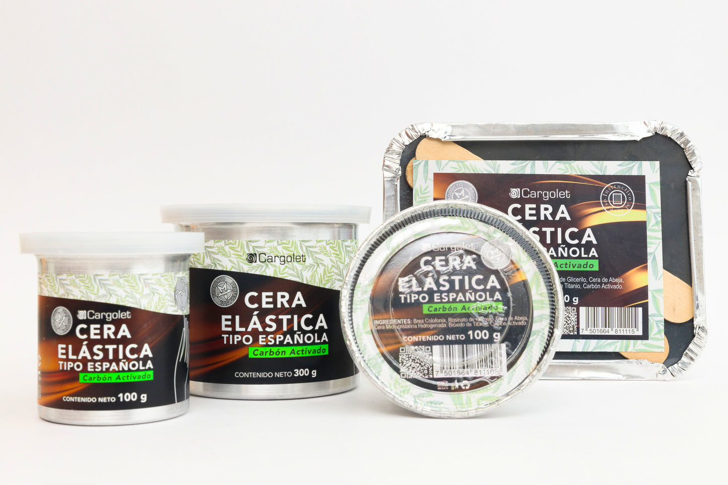 Cera Caliente Elástica
