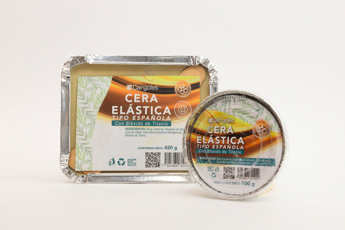 Cera Caliente Elástica