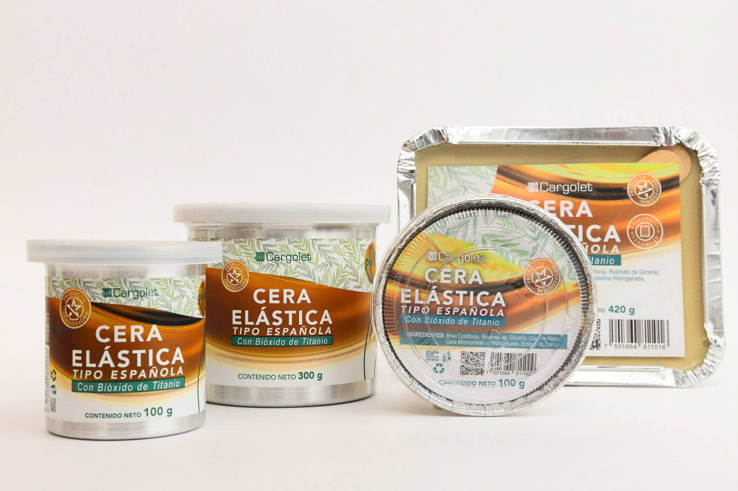 Cera Caliente Elástica