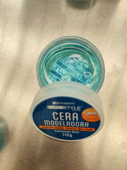 Cera Modeladora Cargolet Eurostyle 110g Fijación media: Control Wet Look