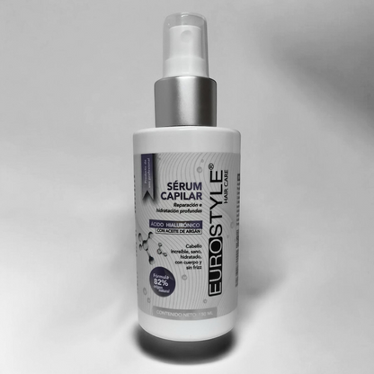 Serum Capilar Cargolet Eurostyle 150ml Hidratación Profunda Y Reparación Para Cabello Seco O Dañado
