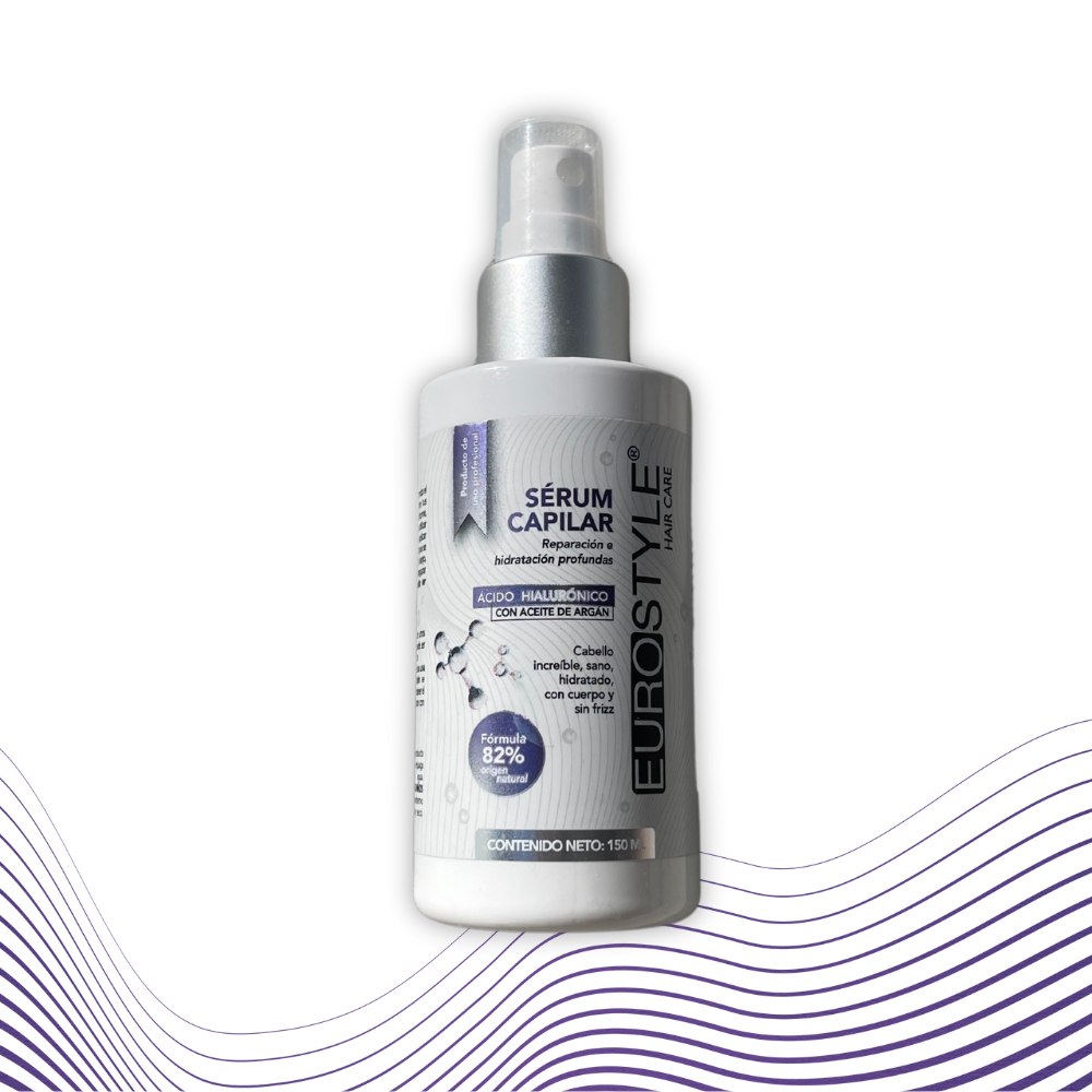 Serum Capilar Cargolet Eurostyle 150ml Hidratación Profunda Y Reparación Para Cabello Seco O Dañado