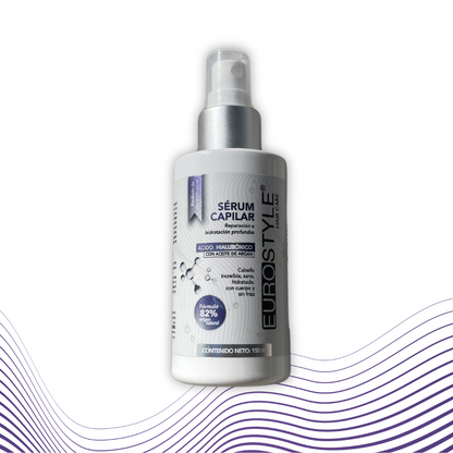 Serum Capilar Cargolet Eurostyle 150ml Hidratación Profunda Y Reparación Para Cabello Seco O Dañado