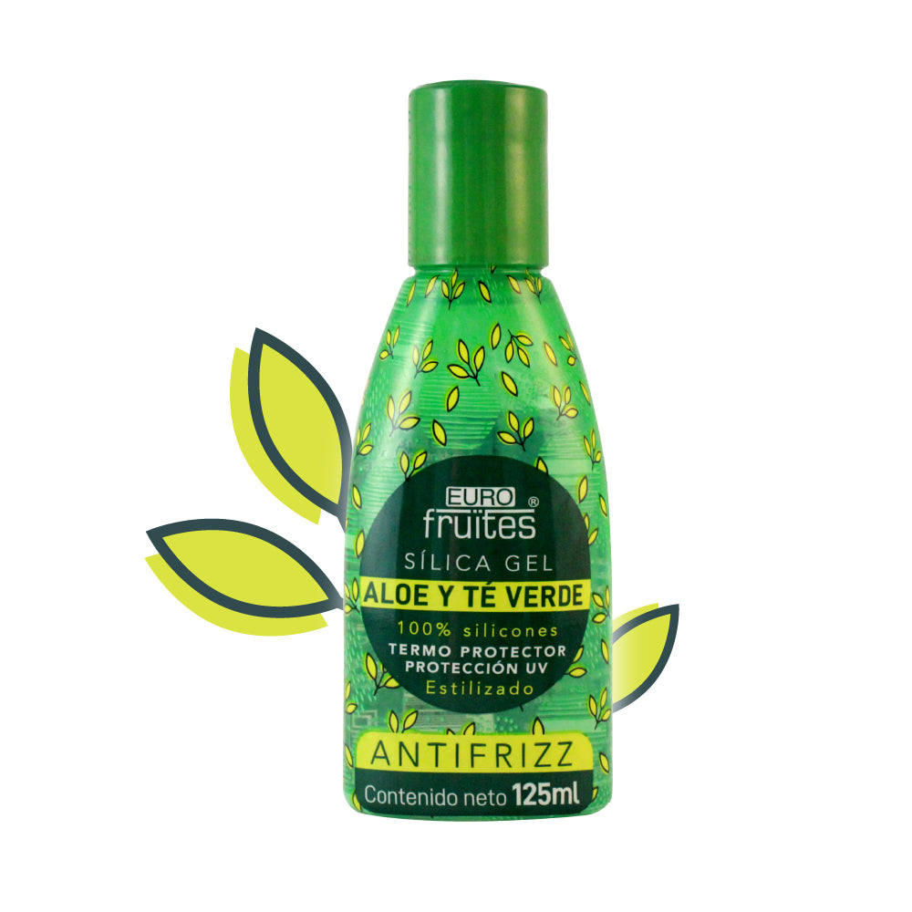 Sílica Aloe y Té Verde