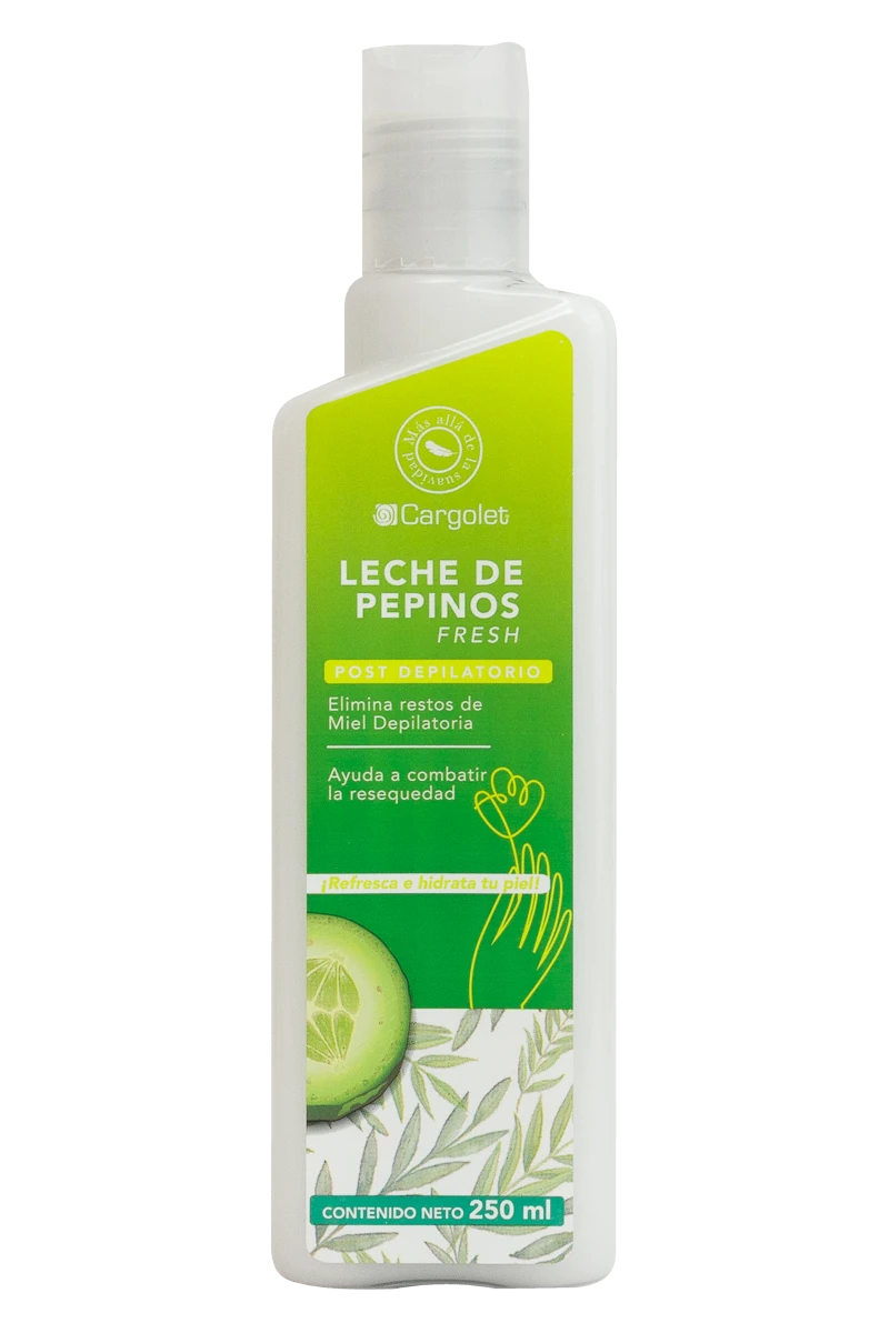 Leche de Pepinos Cargolet
