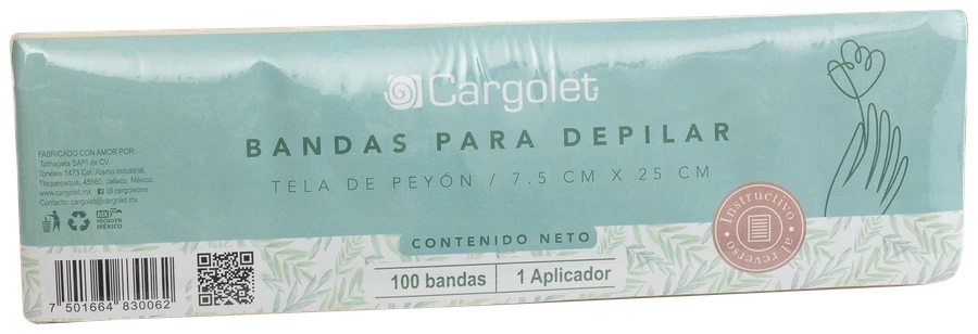 Bandas para Depilar